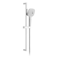 Vado Ora Square 3 Function Slide Rail Shower Kit