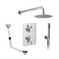 Vado DX Celsius 3 Outlet Thermostatic Shower Package