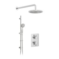 Vado DX Celsius 2 Outlet Thermostatic Shower Package