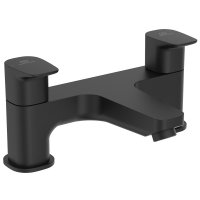 Ideal Standard Ceraplan Silk Black Dual Control Bath Filler - Stock Clearance