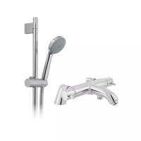 Vado Celsius Exposed Thermostatic Shower Package - Chrome