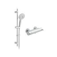 Vado Celsius Exposed Thermostatic Shower Package