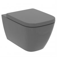 Ideal Standard i.life B Gloss Grey Wall Hung WC