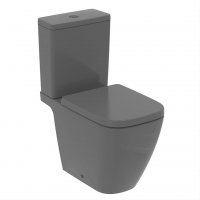 Ideal Standard i.life B Gloss Grey Close Coupled Toilet