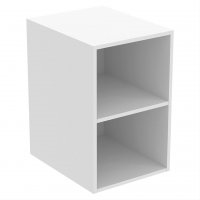 Ideal Standard i.life B Matt White Side Unit for Vanity Basins with 2 Shelves