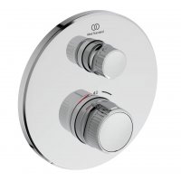 Ideal Standard Ceratherm Navigo Built-In Round Thermostatic 1 Outlet Chrome Shower Mixer