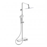 Ideal Standard Ceratherm S200 Exposed Thermostatic Shelf Shower Pack