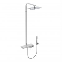 Ideal Standard Ceratherm S200 Exposed Thermostatic Square Shelf Shower Pack