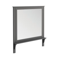 Harrogate Spa Grey 1200 x 1400mm Wall Mirror