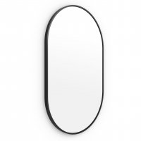 Origins Living Docklands Capsule Mirror 50 Black - 50x80cm