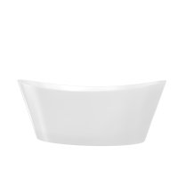 Harrogate Aruba Gloss White 1700 x 800mm Acrylic Freestanding Bath