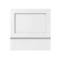 Harrogate Arctic White 700mm Wooden End Bath Panel