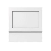 Harrogate Arctic White 750mm Wooden End Bath Panel