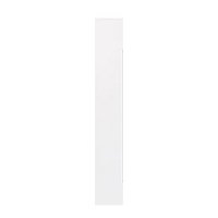 Harrogate Arctic White 650 x 50mm Wooden Corner Posts