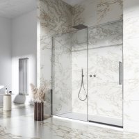 Dawn Asteria 1600mm Slim Sliding Door Recess Left Hand