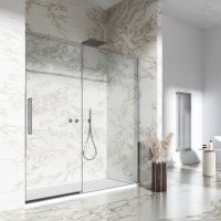 Dawn Asteria 1000mm Slim Sliding Door Recess Right Hand