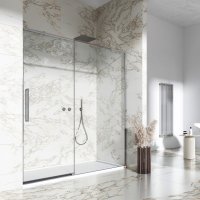 Dawn Asteria 1100mm Slim Sliding Door Recess Right Hand