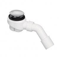 Bette 52mm Shower Waste - Chrome