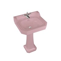 Burlington Bespoke Confetti Pink Edwardian 56cm Basin