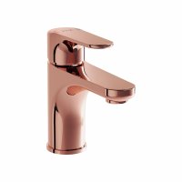 Vitra Root Round Compact Basin Mixer - Copper