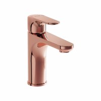 Vitra Root Round Basin Mixer - Copper