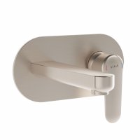 Vitra Root Built-in Basin Mixer - Brushed Nickel