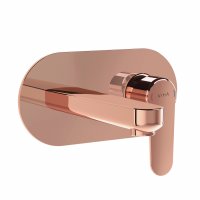 Vitra Root Built-in Basin Mixer -  Copper