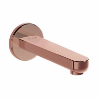 Vitra Root Round Spout - Copper