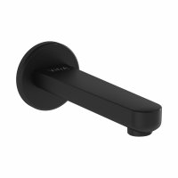 Vitra Root Round Spout - Matt Black