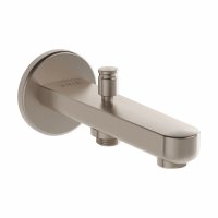 Vitra Root Square Compact Basin Mixer - Brushed Nickel