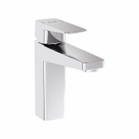 Vitra Root Square Basin Mixer - Chrome