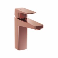 Vitra Root Square Basin Mixer - Copper