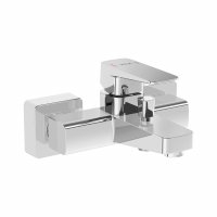 Vitra Root Square Bath Mixer - Chrome