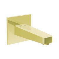 Vitra Root Square Spout - Gold