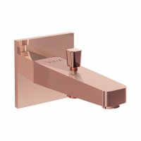 Vitra Root Square Spout with Hand Shower Outlet - Copper
