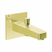 Vitra Root Square Spout with Hand Shower Outlet - Gold