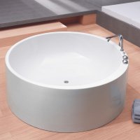 Vitra Istanbul Cylindrical Freestanding Bath