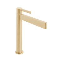 Vado Edit Brushed Gold Extended Mono Basin Mixer