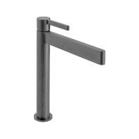 Vado Edit Matt Black Extended Mono Basin Mixer