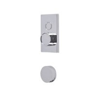 Tavistock Axiom Single Function Push Button Concealed Shower System with Bath Filler