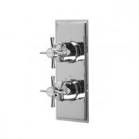Tavistock Cheltenham Dual Function Shower Valve - Chrome