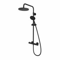 Tavistock Merit Push Bar Shower System System Black