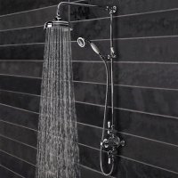 Tavistock Varsity Exposed Dual Function Shower System