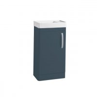 Tavistock Compass 450mm Cloakroom Unit and Basin - Oxford Blue