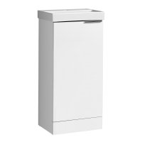 Tavistock Cadence Gloss White 400mm Cloakroom Unit & Basin