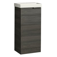 Tavistock Cadence 400mm Cloakroom Vanity Unit - Tundra Wood