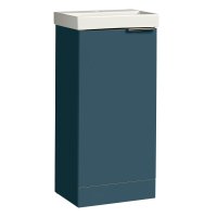 Tavistock Cadence 400mm Cloakroom Vanity Unit - Oxford Blue