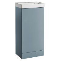 Tavistock Cadence 400mm Cloakroom Vanity Unit - Gloss Spruce