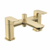 Tavistock Haze Bath Shower Mixer and Handset - Brushed Brass