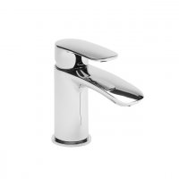 Tavistock Avid Basin Mixer with Click Waste- Chrome